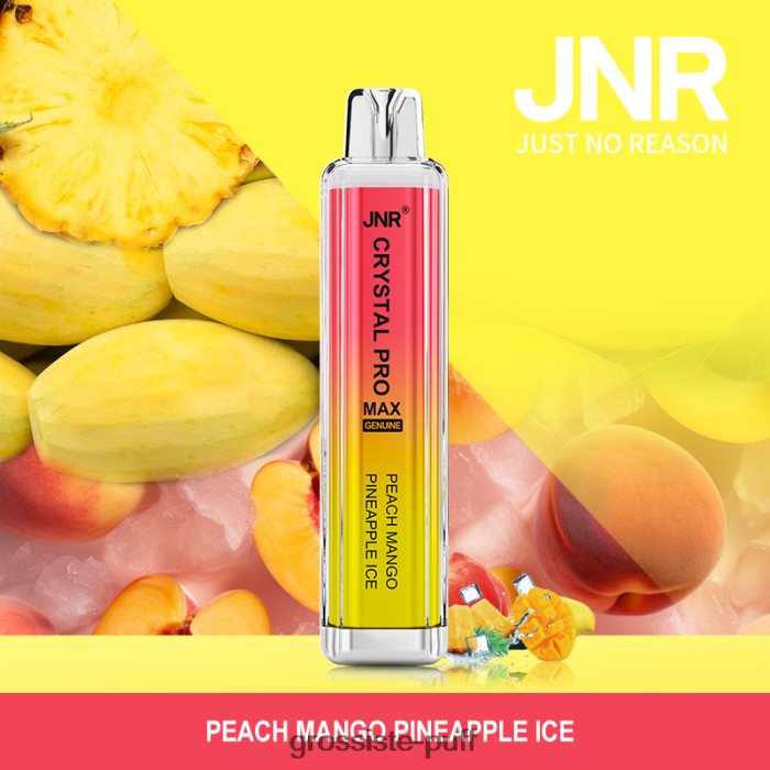 Peach Mango Pineapple Ice JNR CRYSTAL PRO MAX FDQ68V2217