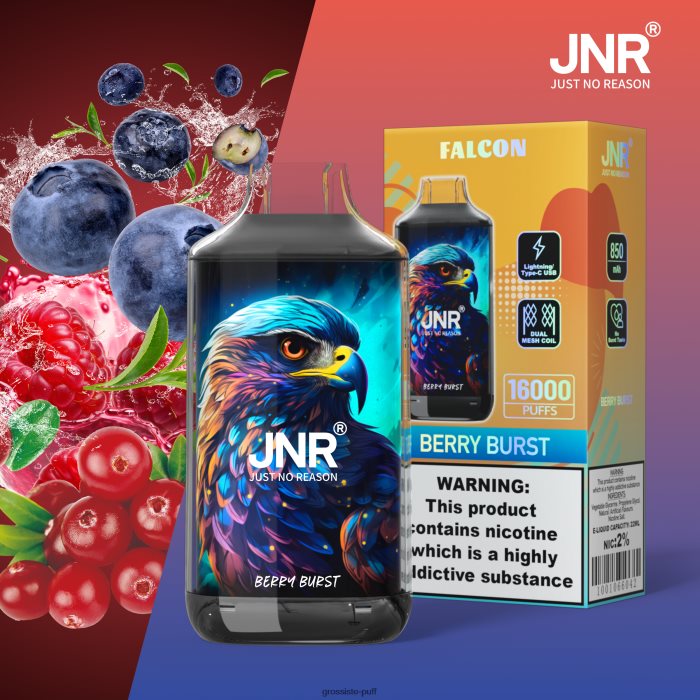 Berry Burst JNR FALCON Q68V2FD160