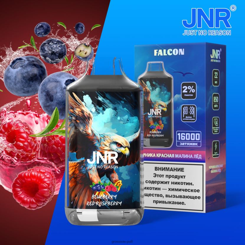 JNR FALCON Blueberry Red Raspberry 0FPL40700