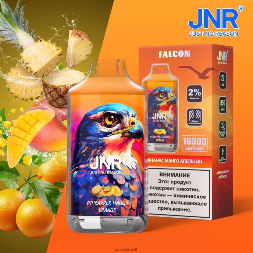 JNR FALCON Pineapple Mango Orange 0FPL40712