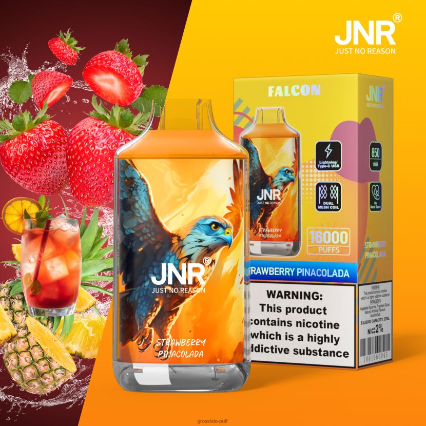 JNR FALCON Strawberry Pinacolada 0FPL40718