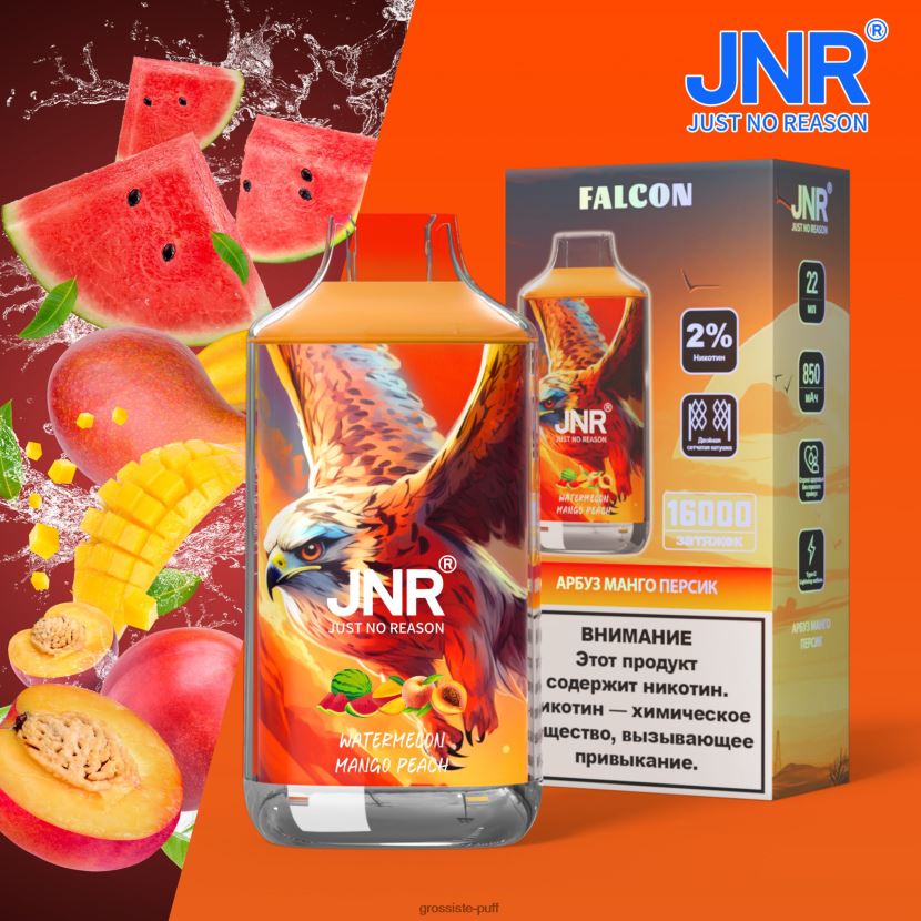 JNR FALCON Watermelon Mango Peach 0FPL40723