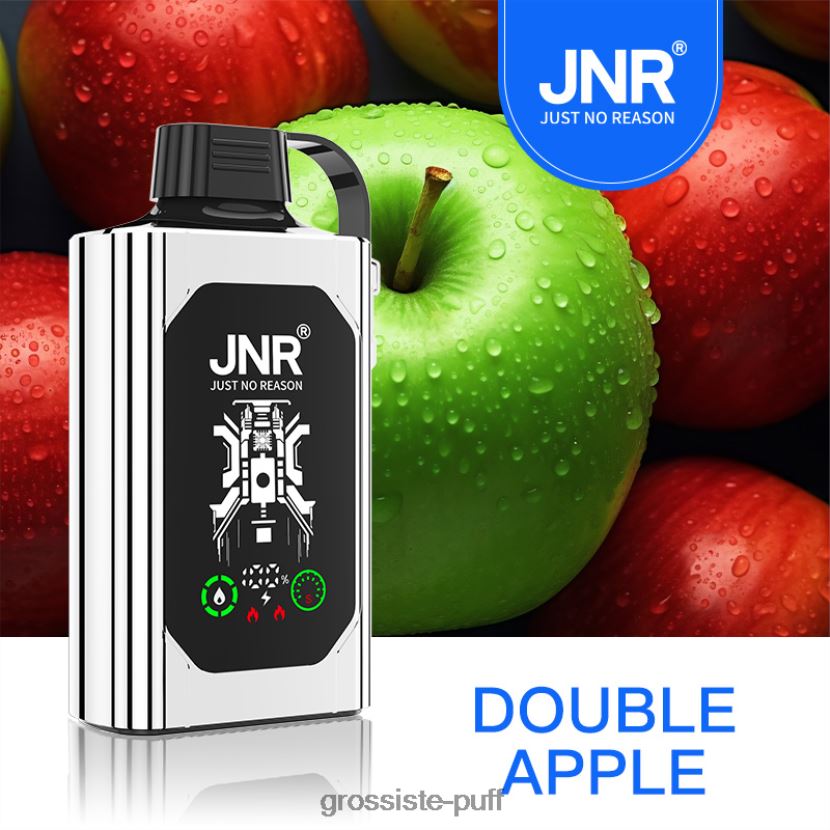 JNR SHISHA BOX Double Apple 0FPL40620