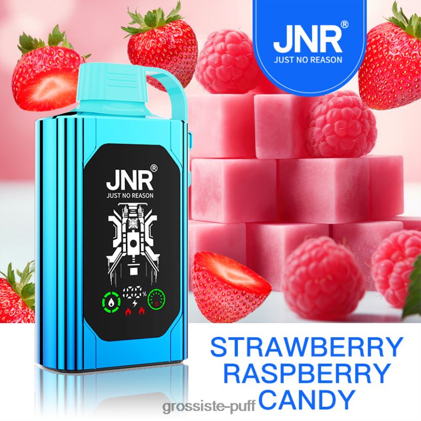 JNR SHISHA BOX Strawberry Raspberry Candy 0FPL40629