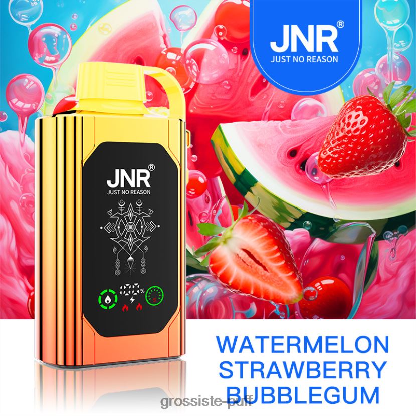 JNR SHISHA BOX Watermelon Strawberry Bubblegum 0FPL40631