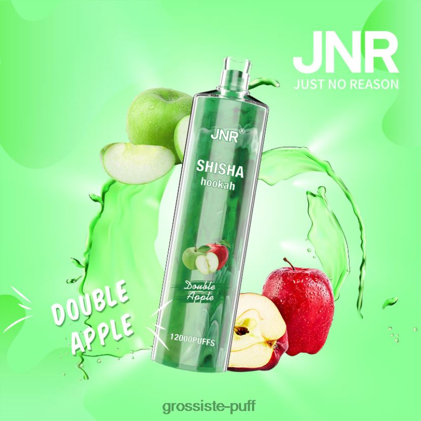 JNR SHISHA Double Apple 0FPL40675