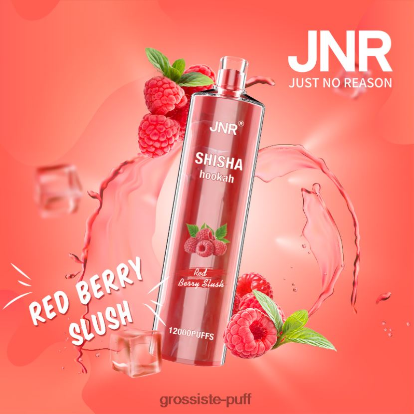 JNR SHISHA Red Berry Slush 0FPL40687