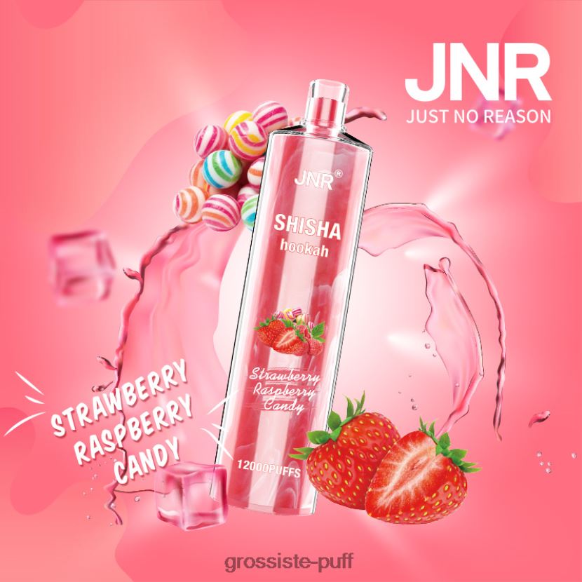 JNR SHISHA Strawberry Raspberry Candy 0FPL40691