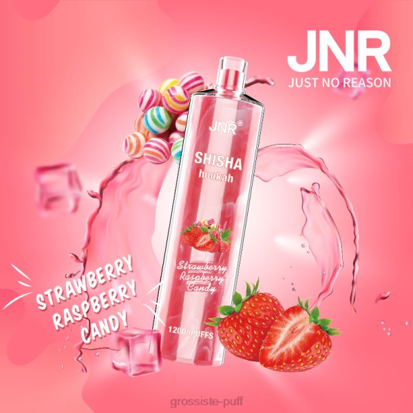 Strawberry Raspberry Candy JNR SHISHA VBDT149