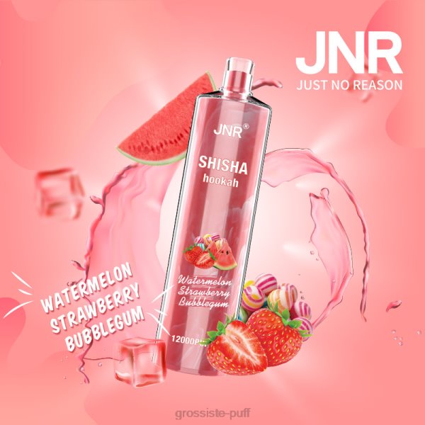 Watermelon Strawberry Bubblegum JNR SHISHA VBDT152