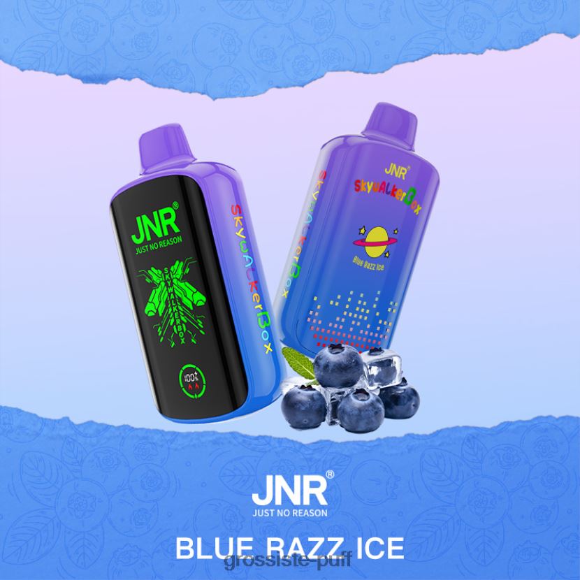 JNR SKYWALKER BOX Blue Razz Ice 0FPL40583