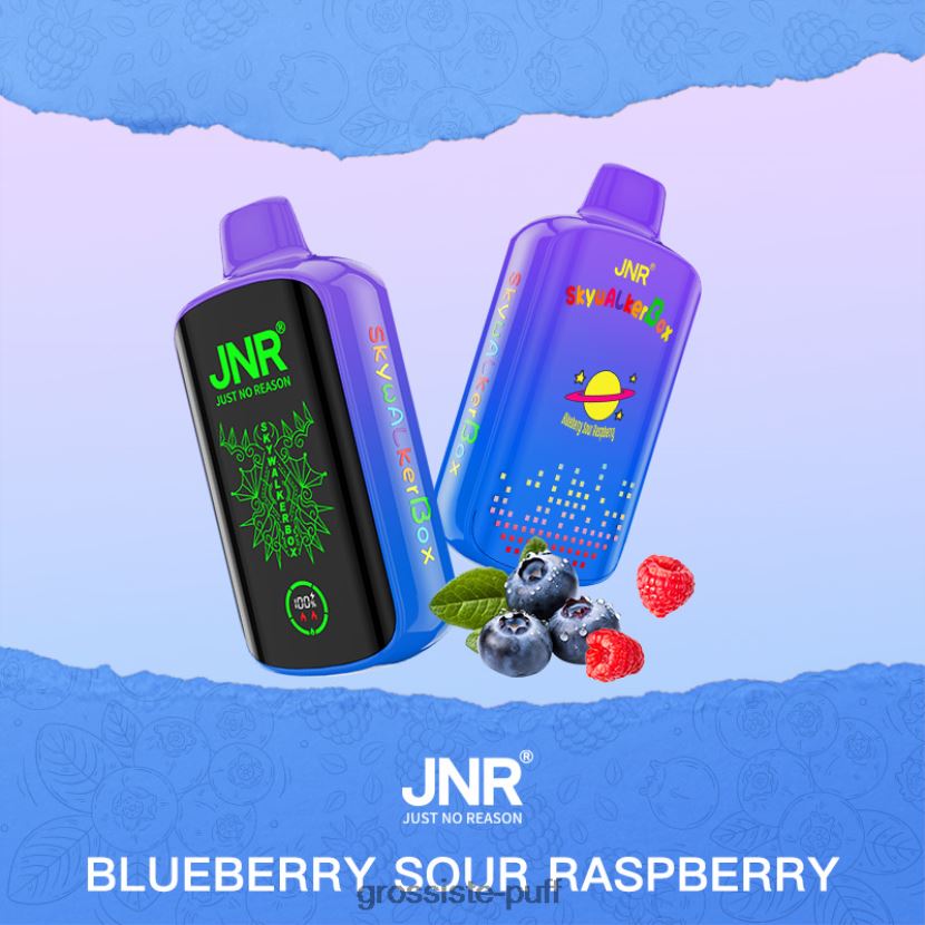 JNR SKYWALKER BOX Blueberry Sour Raspberry 0FPL40585