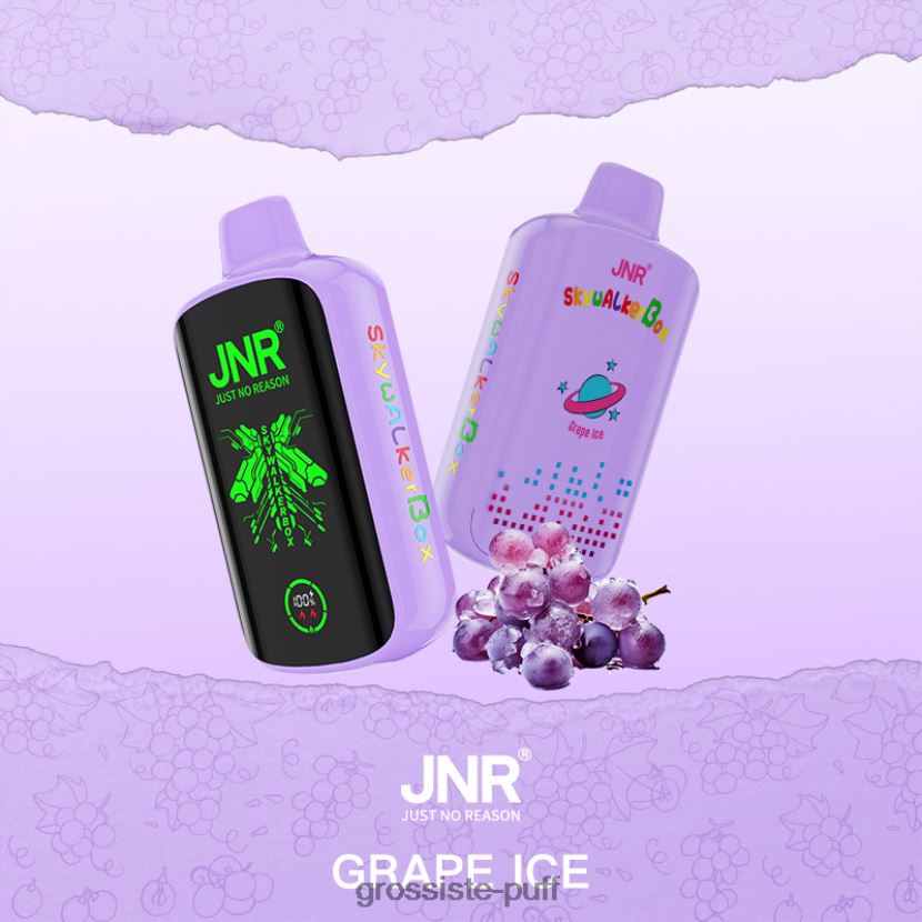 JNR SKYWALKER BOX Grape Ice 0FPL40587