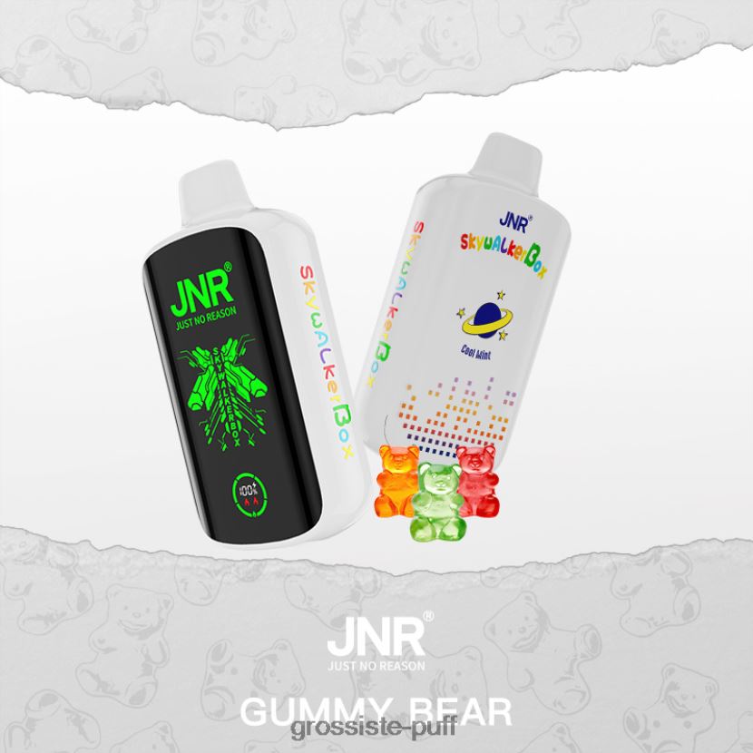 JNR SKYWALKER BOX Gummy Bear 0FPL40588