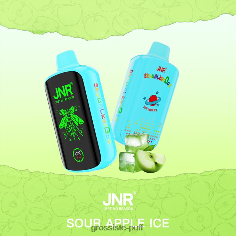 JNR SKYWALKER BOX Sour Apple Ice 0FPL40590