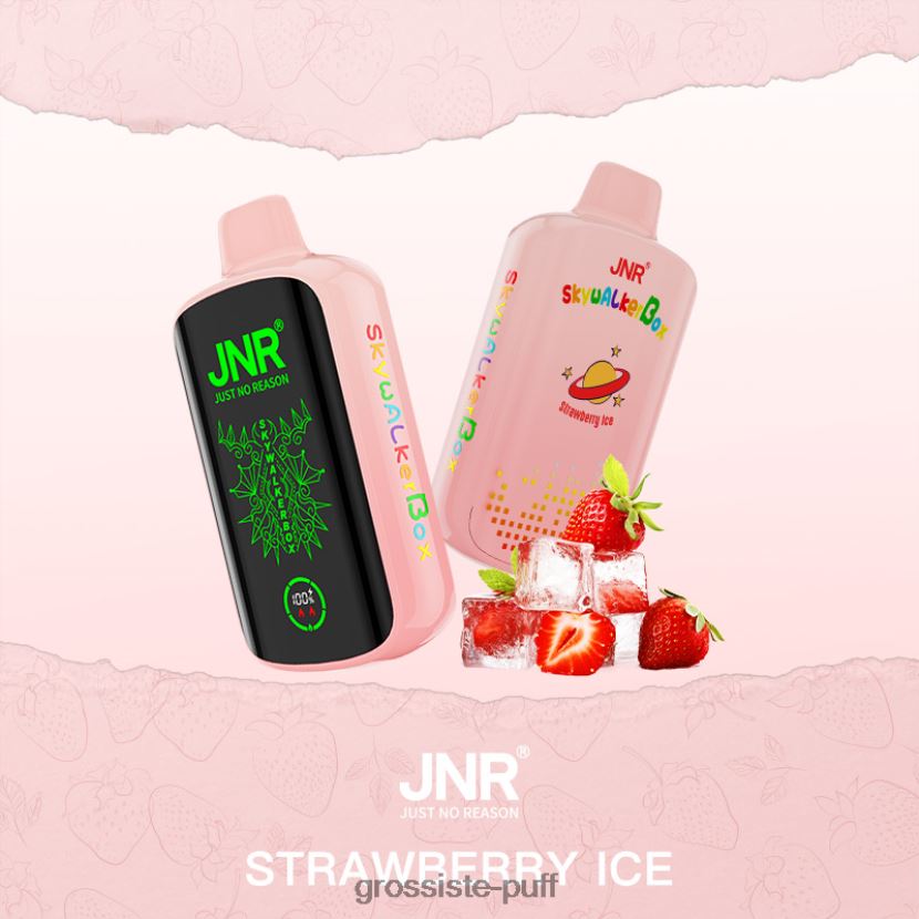 JNR SKYWALKER BOX Strawberry Ice 0FPL40591