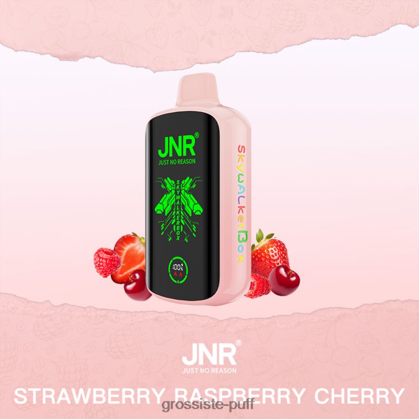 JNR SKYWALKER BOX Strawberry Raspberry Cherry 0FPL40593