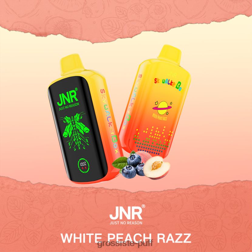 JNR SKYWALKER BOX White Peach Razz 0FPL40596