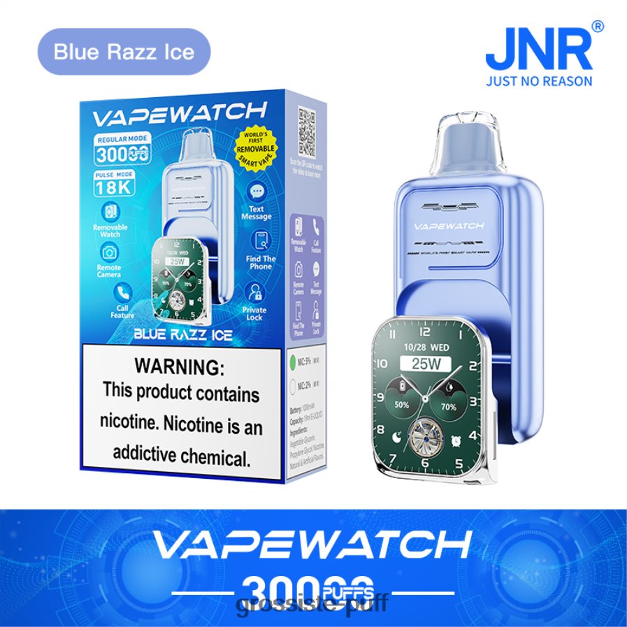 JNR Vape Watch Blue Razz Ice 0NVL4211