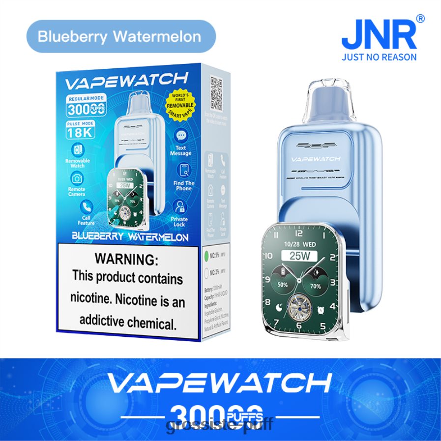 JNR Vape Watch Blueberry Watermelon 0NVL424