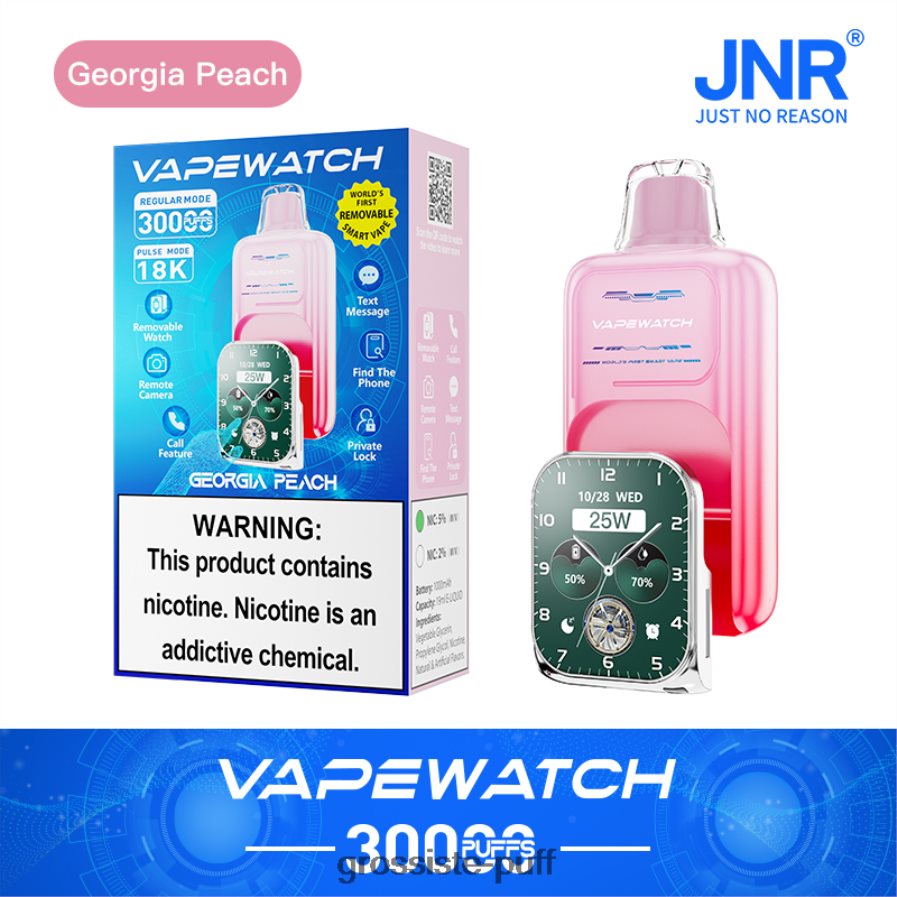 JNR Vape Watch Georgia Peach 0NVL423