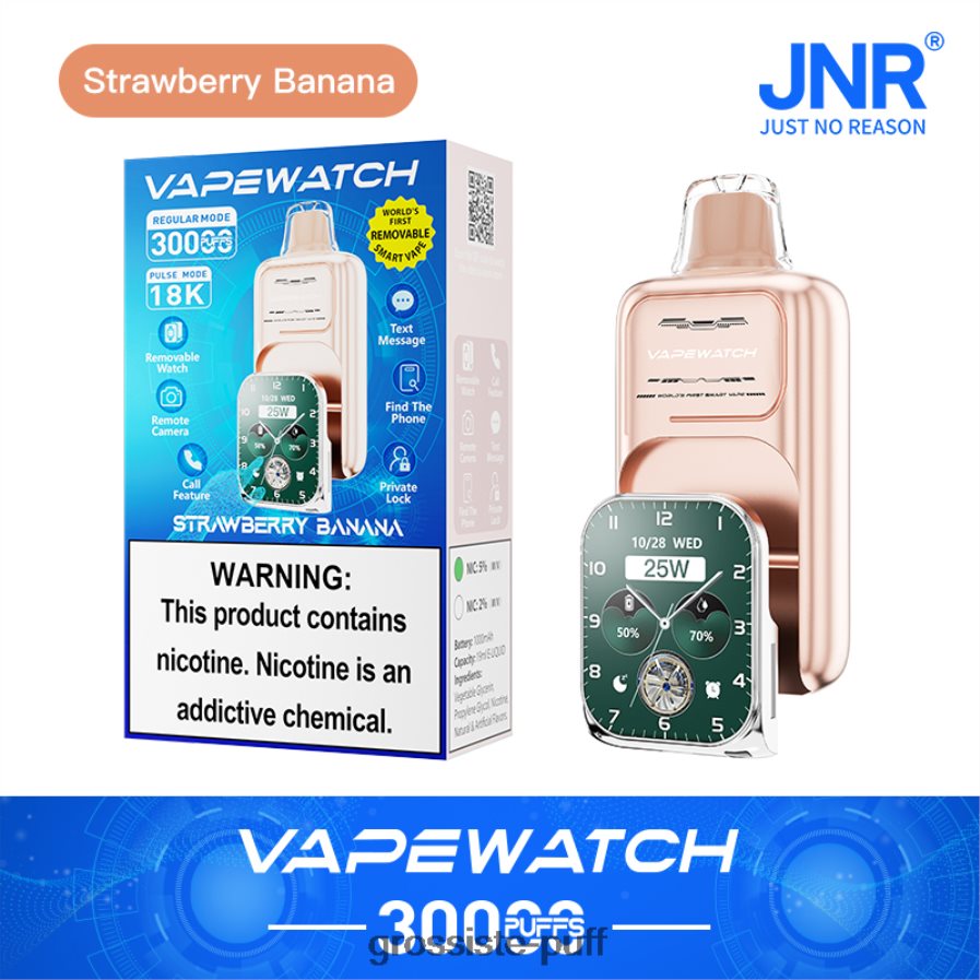 JNR Vape Watch Strawberry Banana 0NVL427