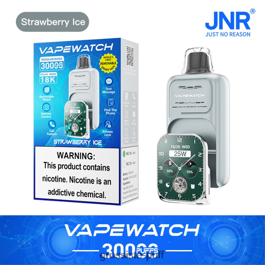 JNR Vape Watch Strawberry Ice 0NVL4210