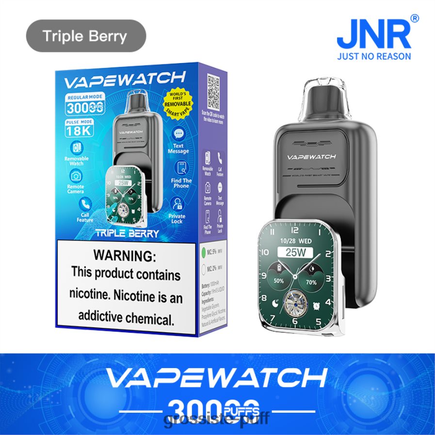 JNR Vape Watch Triple Berry 0NVL426