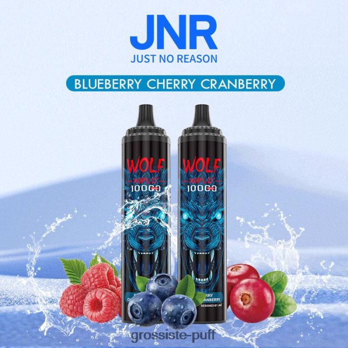 Blueberry Cherry Cranberry JNR WOLF NIPLO FDQ68V2240