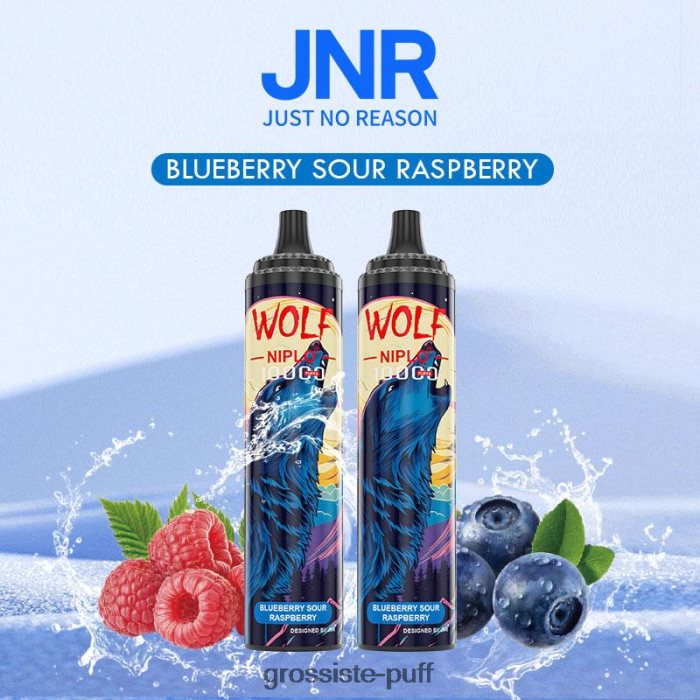 Blueberry Sour Raspberry JNR WOLF NIPLO FDQ68V2241
