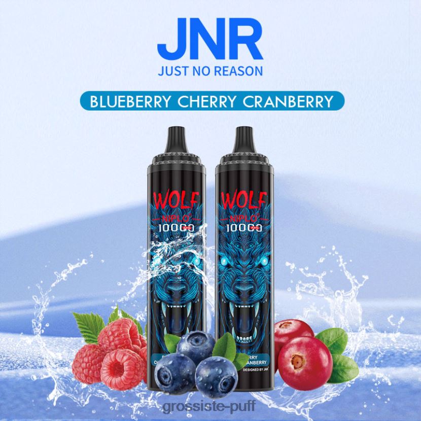 JNR WOLF NIPLO Blueberry Cherry Cranberry 0FPL40760