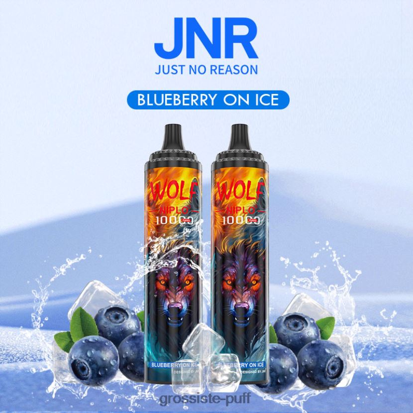 JNR WOLF NIPLO Blueberry On Ice 0FPL40761