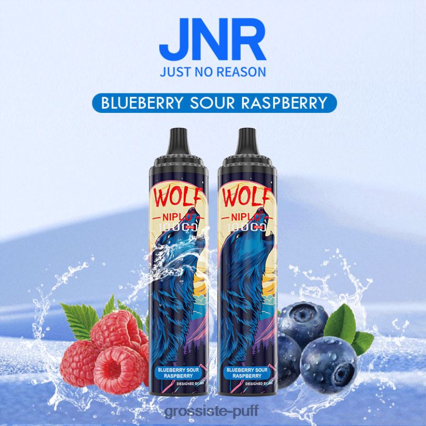 JNR WOLF NIPLO Blueberry Sour Raspberry 0FPL40762