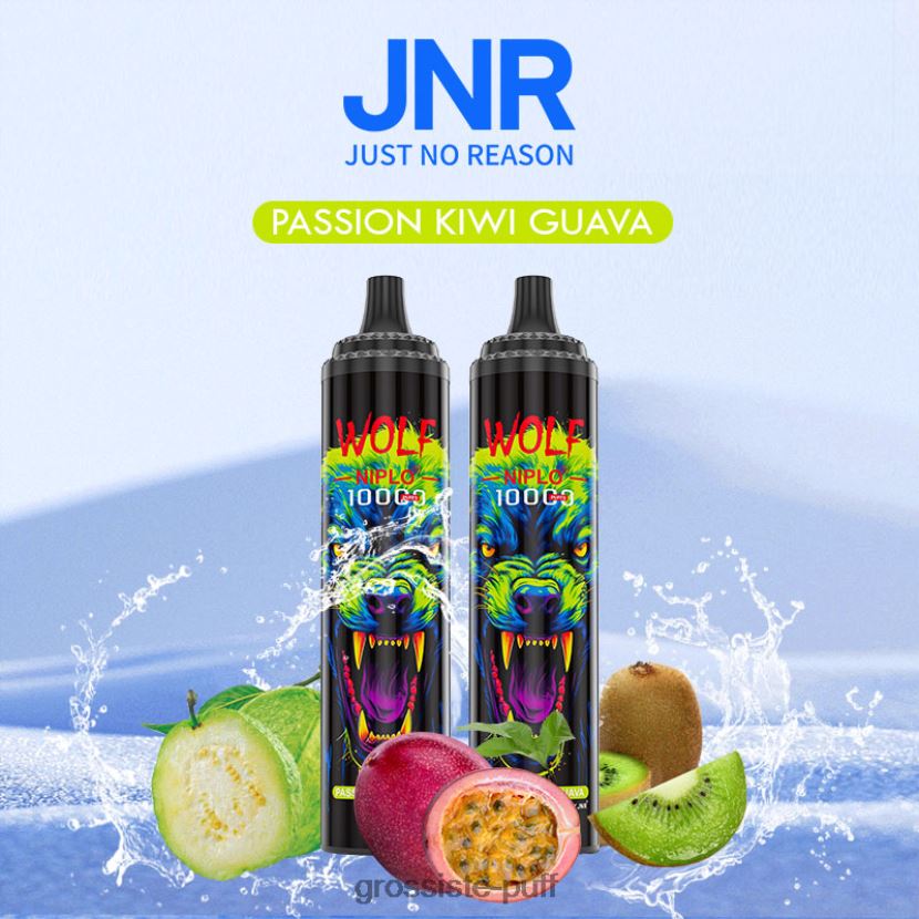 JNR WOLF NIPLO Passion Kiwi Guava 0FPL40767