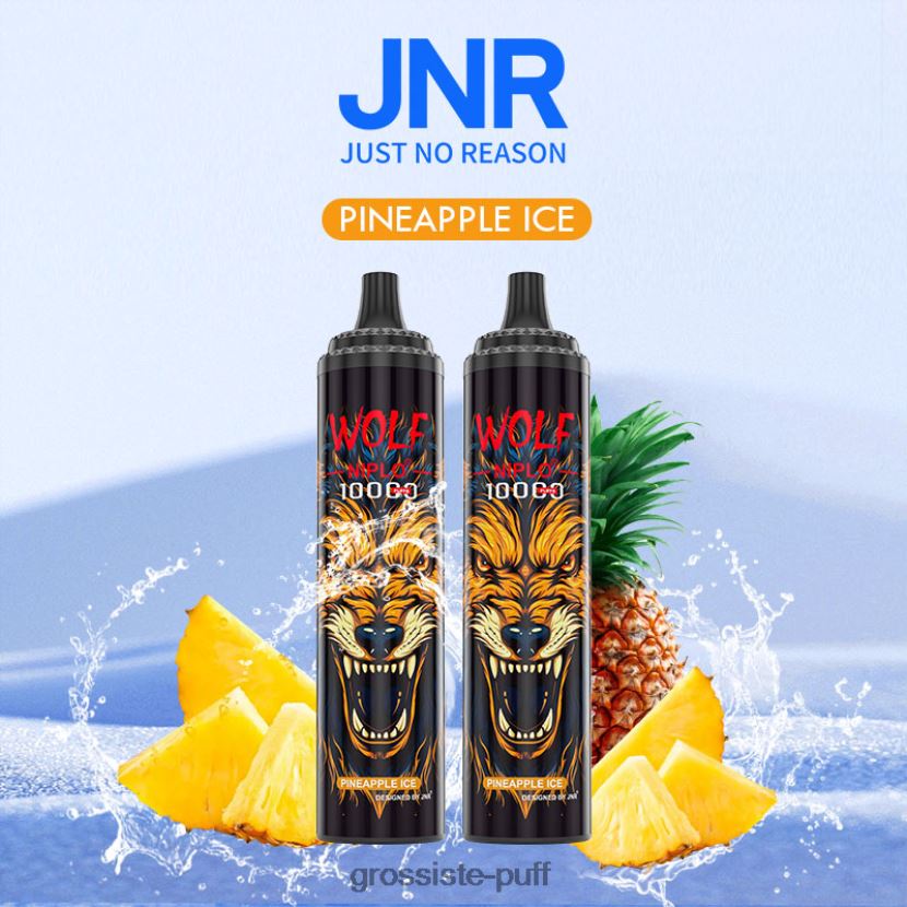 JNR WOLF NIPLO Pineapple ice 0FPL40769