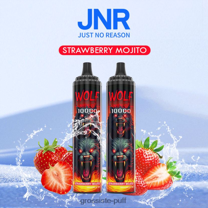 JNR WOLF NIPLO Strawberry Mojito 0FPL40772