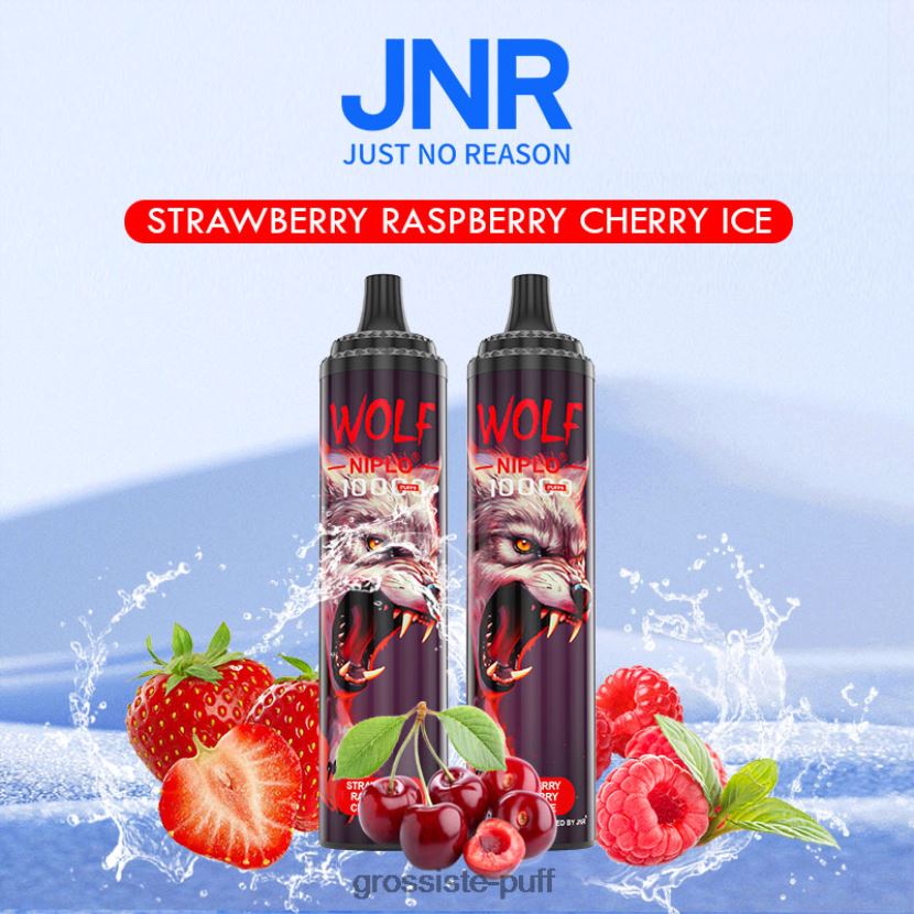 JNR WOLF NIPLO Strawberry Raspberry Cherry Ice 0FPL40773