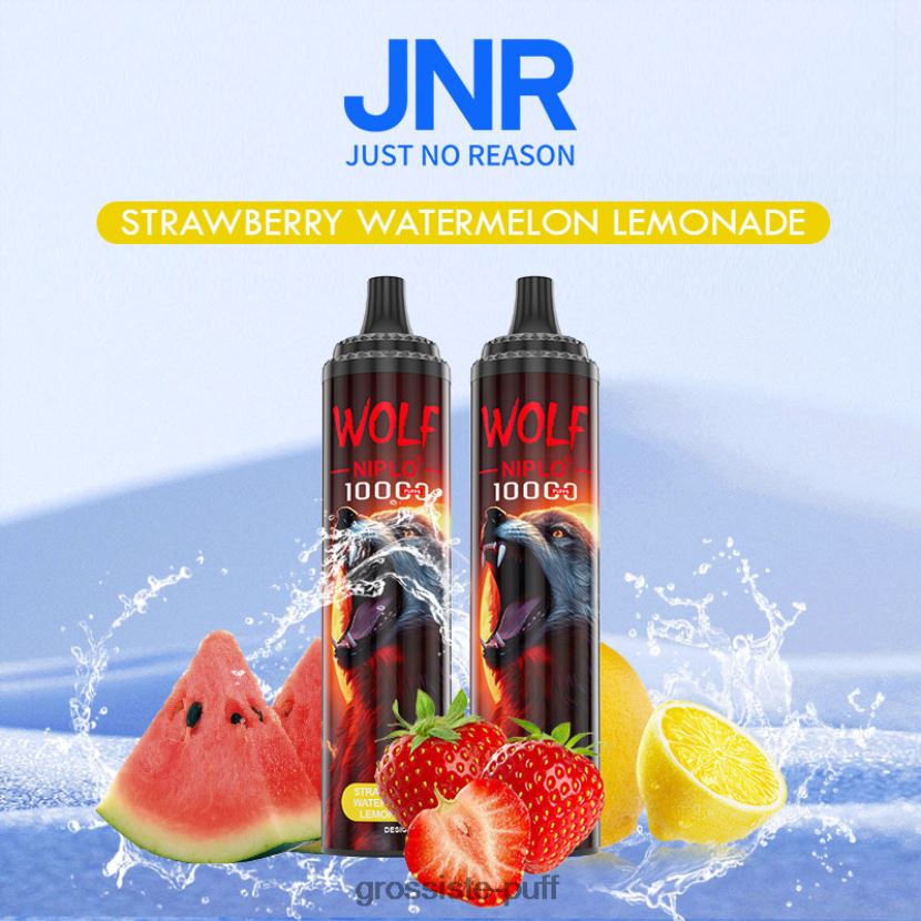 JNR WOLF NIPLO Strawberry Watermelon Lemonade 0FPL40774