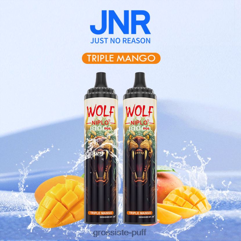 JNR WOLF NIPLO Triple Mango 0FPL40775