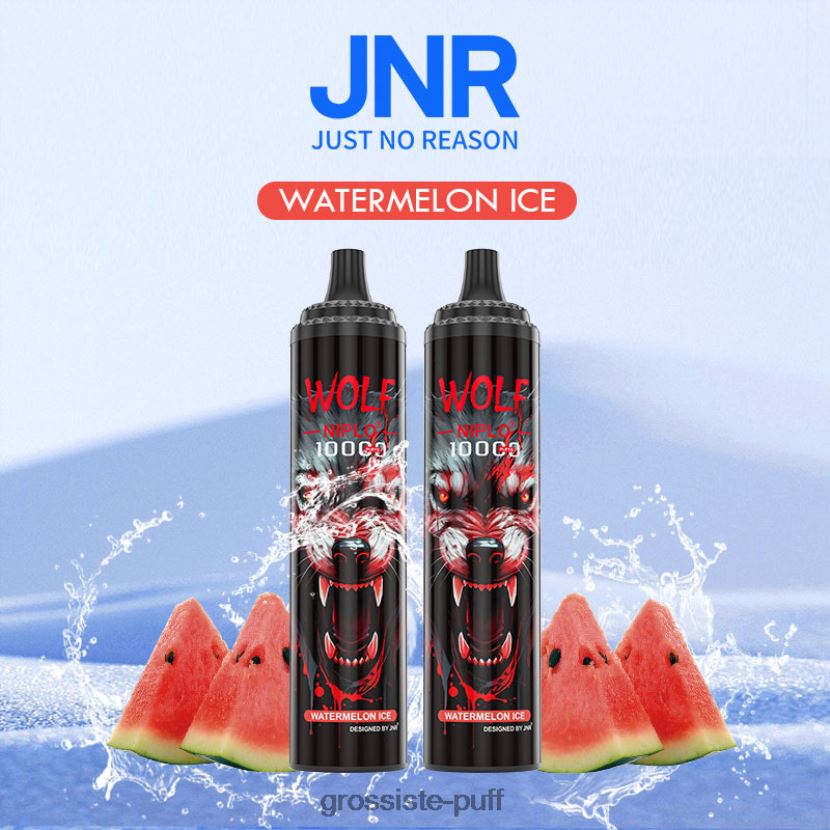 JNR WOLF NIPLO Watermelon Ice 0FPL40777