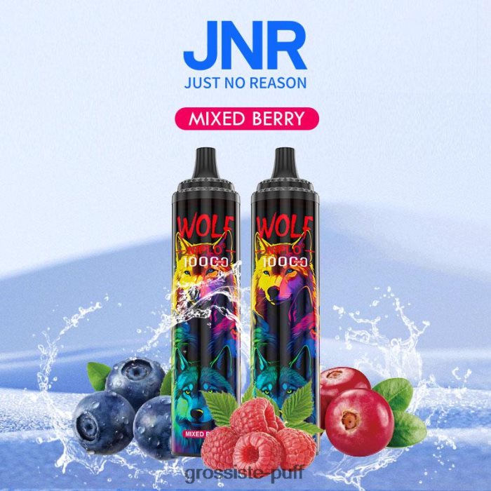 Mixed Berry JNR WOLF NIPLO FDQ68V2226