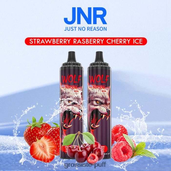 Strawberry Raspberry Cherry Ice JNR WOLF NIPLO FDQ68V2237