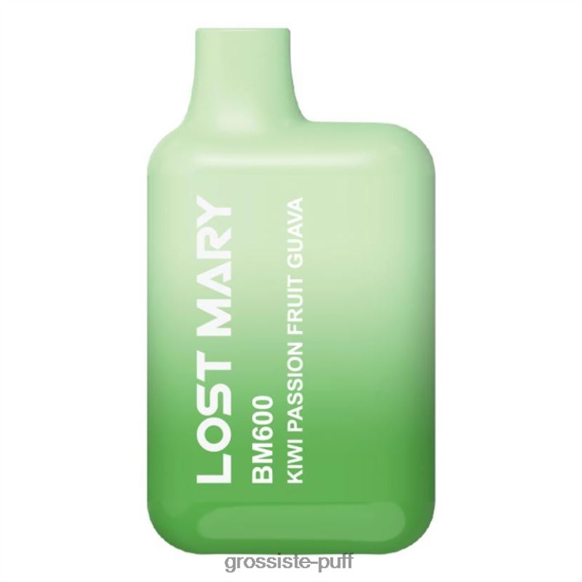 LOST MARY BM600 Kiwi Passion Fruit Guava 0FPL40361