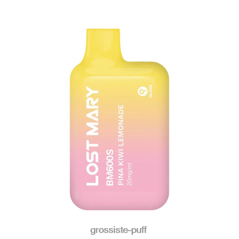 LOST MARY BM600S Pina Kiwi Lemonade 0FPL40414