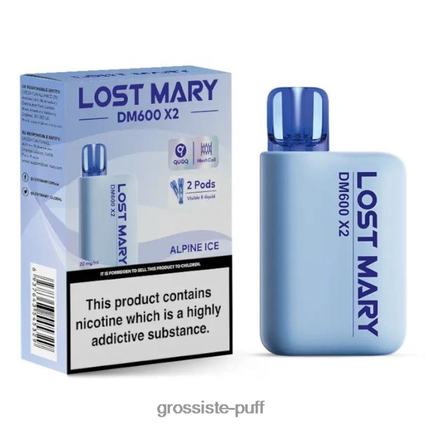 LOST MARY DM600 X2 Alpine Ice 0FPL40464