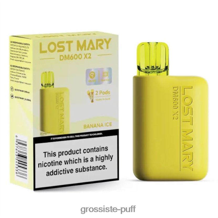 LOST MARY DM600 X2 Banana Ice 0FPL40465