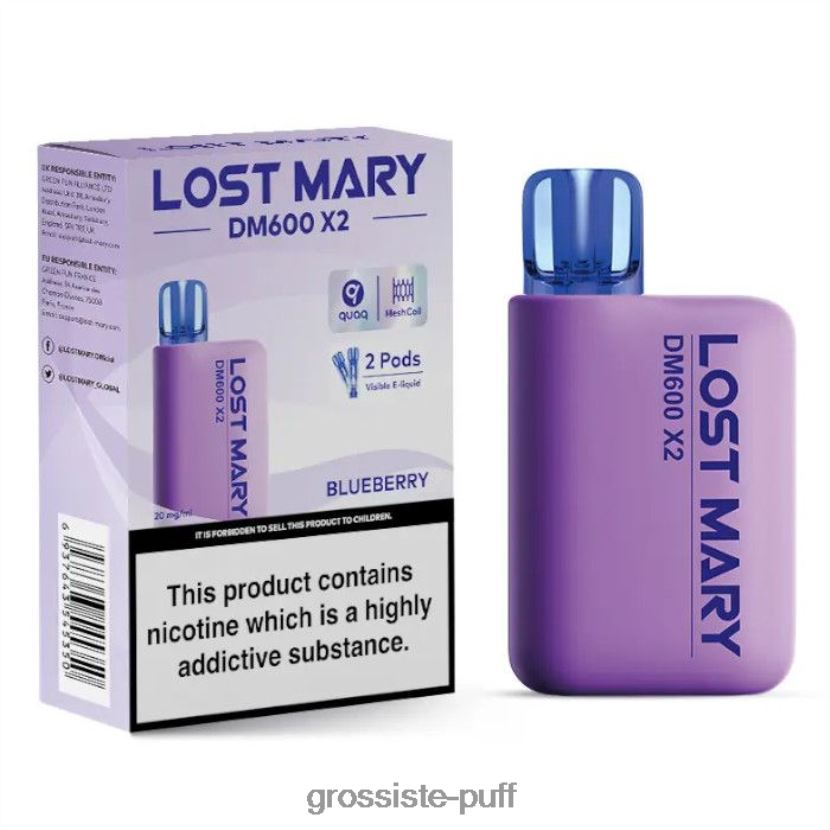 LOST MARY DM600 X2 Blueberry 0FPL40467