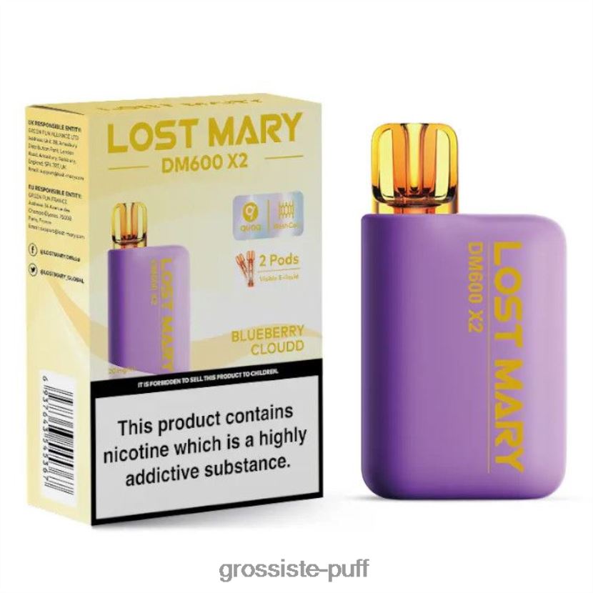 LOST MARY DM600 X2 Blueberry Cloud 0FPL40468