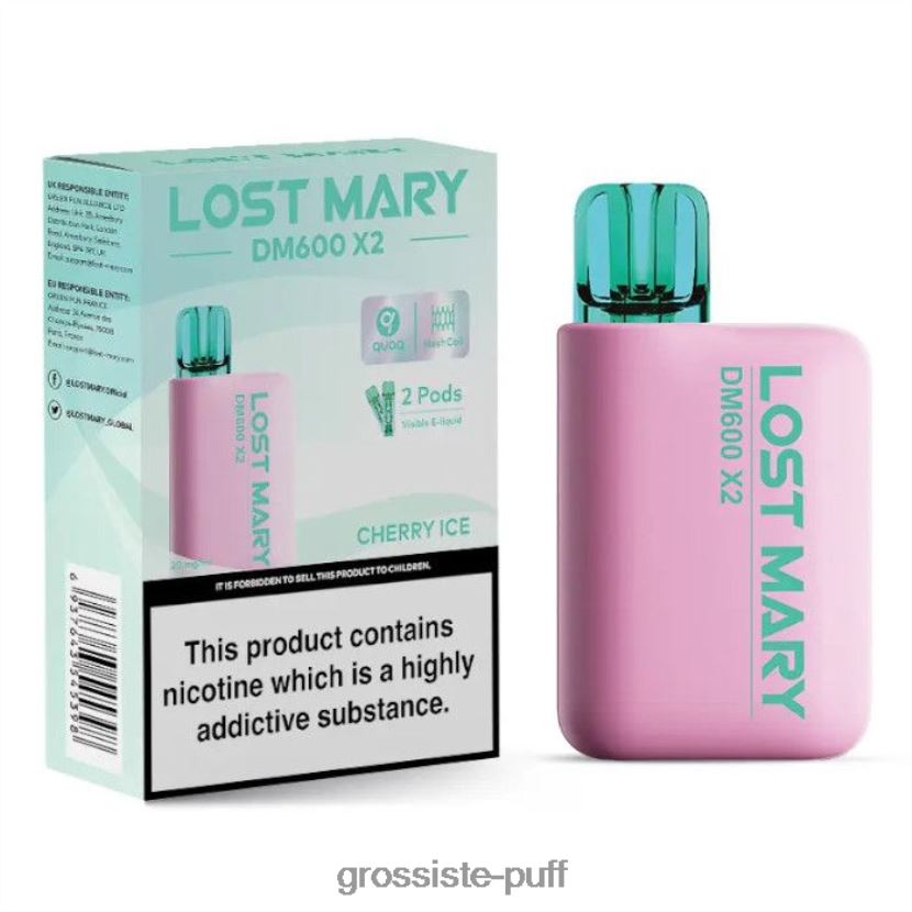 LOST MARY DM600 X2 Cherry Ice 0FPL40470