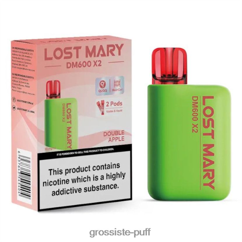 LOST MARY DM600 X2 Double Apple 0FPL40471